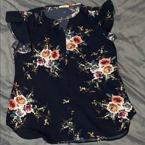 Floral blouse
